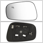 05-17 Nissan Frontier/Pathfinder/Xterra OE Style Heated Mirror Glass Left