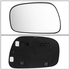 02-06 Toyota Camry OE Style Mirror Glass Lens Left Side