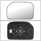 2007-2014 Toyota FJ Cruiser OE Style Mirror Glass Lens - Left Side