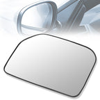2007-2014 Toyota FJ Cruiser OE Style Mirror Glass Lens - Left Side