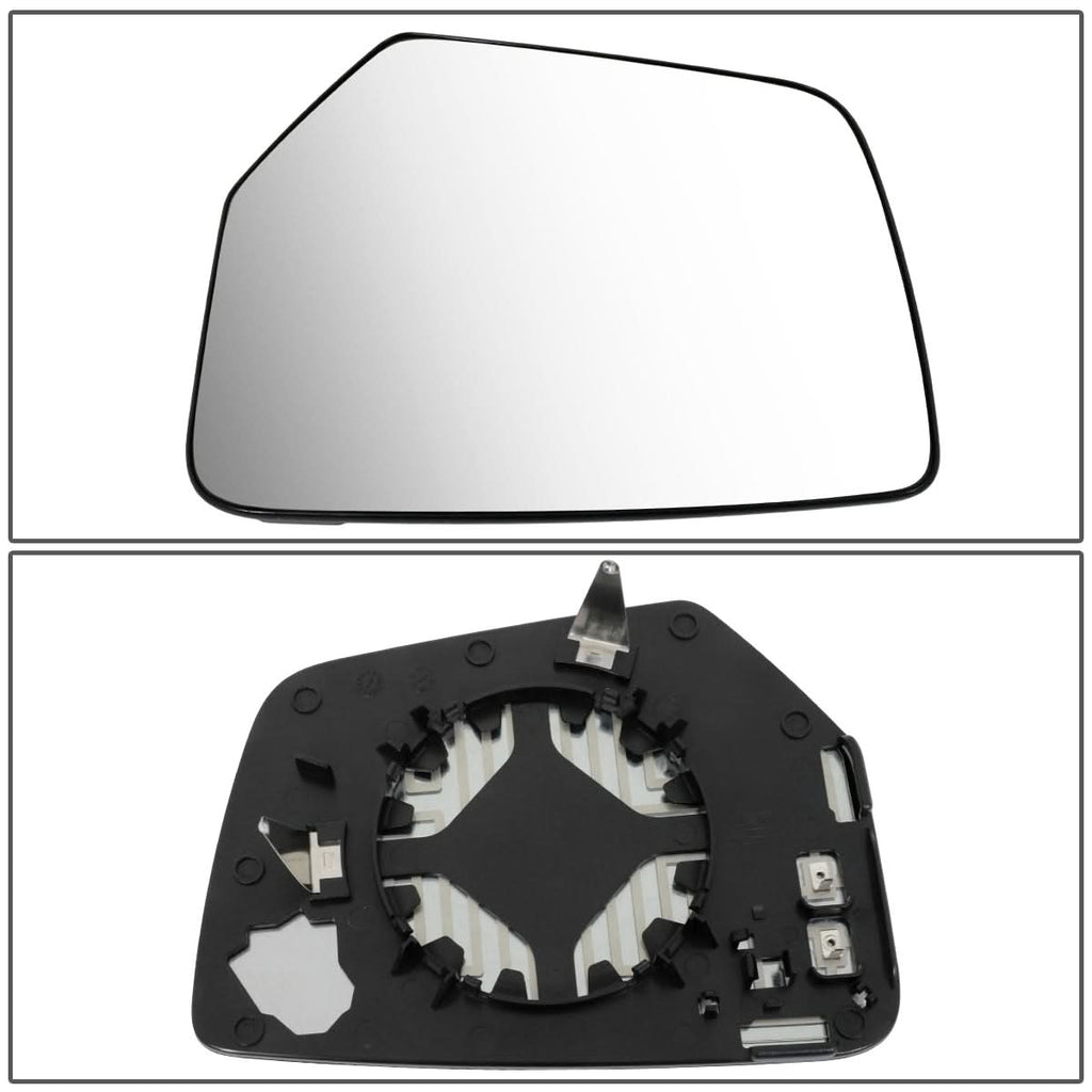 2014-2020 Chevrolet Impala OE Style Mirror Glass Lens - Left Side