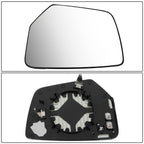 2014-2020 Chevrolet Impala OE Style Mirror Glass Lens - Left Side