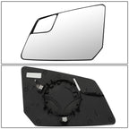 09-17 Chevrolet Traverse Mirror Glass Lens OE Style Left Side
