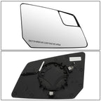 09-17 Chevrolet Traverse Mirror Glass Lens OE Style Right Side