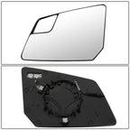 09-17 Chevrolet Traverse Mirror Glass Lens w/ Heated Defroster Left