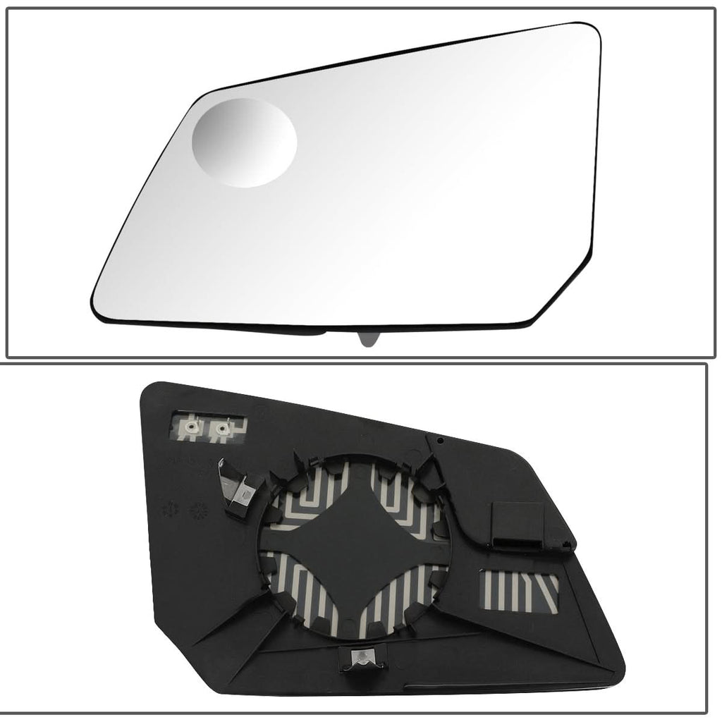 09-17 Chevrolet Traverse Mirror Glass Lens OE Style Left Side