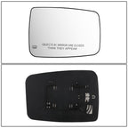 09-18 Dodge Ram OE Style Mirror Glass Lens - Right Side Powered
