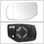 2013-2015 Honda Accord OE Style Mirror Glass Lens - Left Side Heated