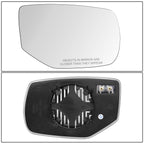 2013-2015 Honda Accord OE Style Right Mirror Glass Lens with Heated