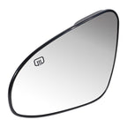 2014-2016 Toyota Corolla OE Style Heated Mirror Glass Lens - Left