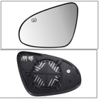 2014-2016 Toyota Corolla OE Style Heated Mirror Glass Lens - Left