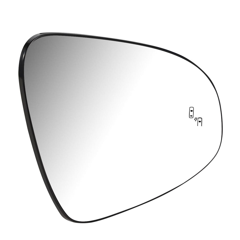 17-19 Toyota C-HR OE Style Heated Mirror Glass Lens - Right