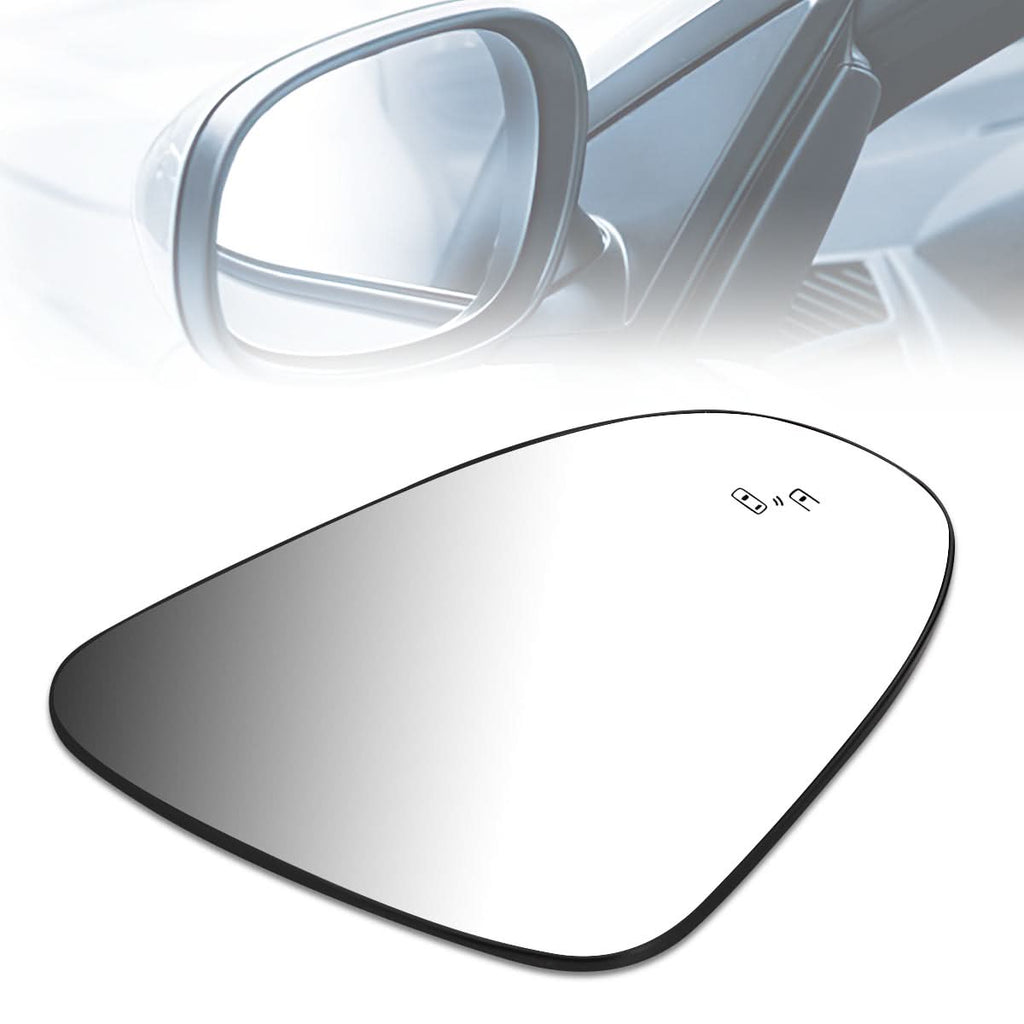 17-19 Toyota C-HR OE Style Heated Mirror Glass Lens - Right