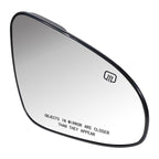 2014-2016 Toyota Corolla OE Style Heated Mirror Glass Lens - Left