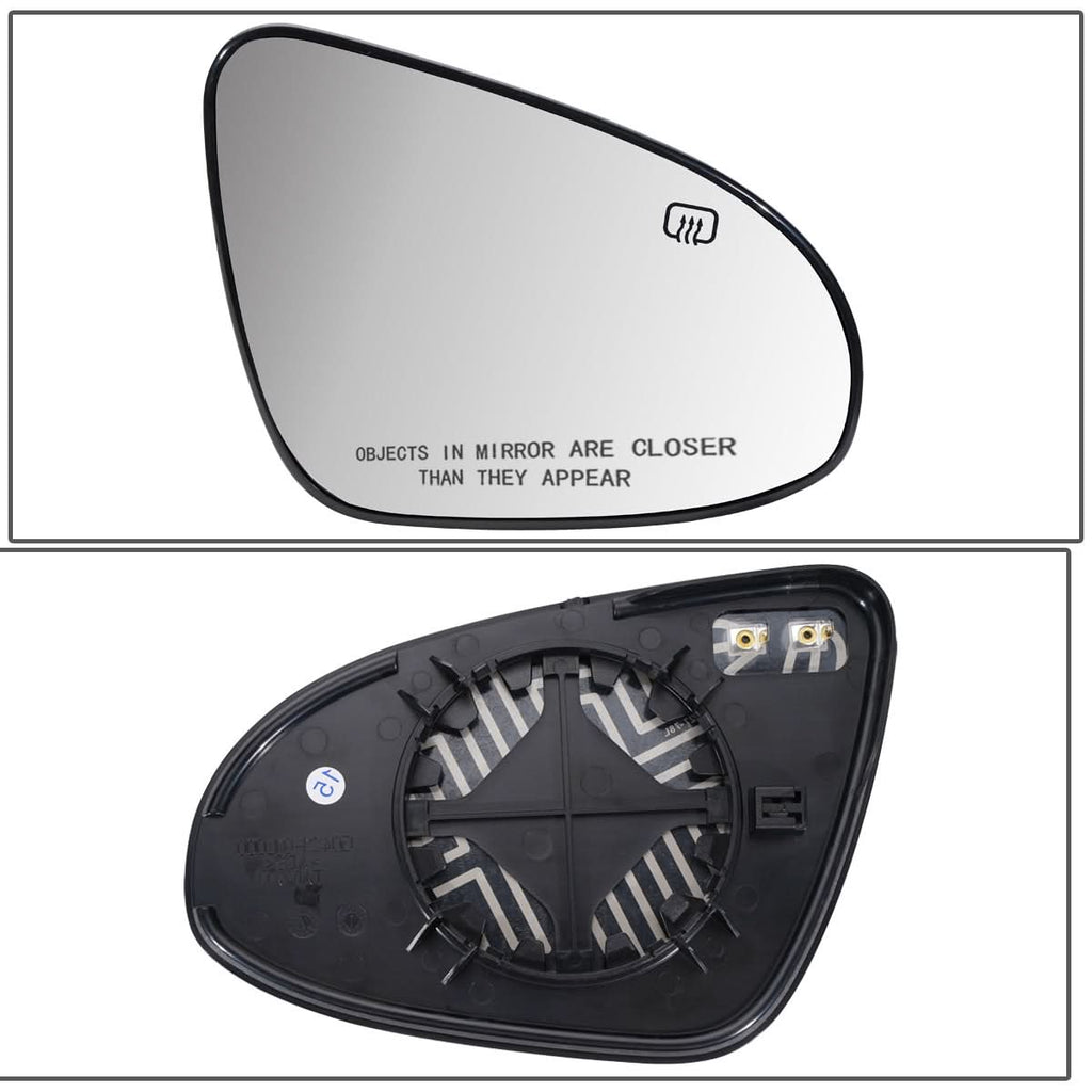 2014-2016 Toyota Corolla OE Style Heated Mirror Glass Lens - Left