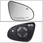 2014-2016 Toyota Corolla OE Style Heated Mirror Glass Lens - Left