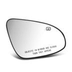 2014-2016 Toyota Corolla OE Style Heated Mirror Glass Lens - Left