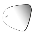2017-2019 Toyota C-HR OE Style Mirror Glass Lens - Left Heated BLIS