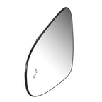 2017-2019 Toyota C-HR OE Style Mirror Glass Lens - Left Heated BLIS