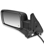 06-10 Jeep Commander Powered Heated Mirror - Left - Textured Black