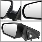 2008-2014 Dodge Avenger OEM Powered Heated Side Mirror Left