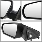 2008-2014 Dodge Avenger OEM Powered Side Mirror - Left Textured