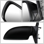 2011-2014 Dodge Charger OEM Power Folding Side Mirror - Left