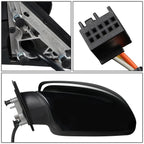 2011-2014 Dodge Charger OEM Power Folding Side Mirror - Left