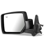 10-16 Jeep Patriot OEM Powered Heated Side Mirror - Textured Black Left