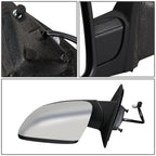 2011-2013 Jeep Grand Cherokee OEM Powered Heated Side Mirror Left