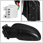 2011-2019 Dodge Caravan Power Heated Folding Side Mirror Left