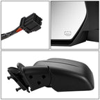 2008-2013 Jeep Liberty OEM Powered Heated Folding Side Mirror Left