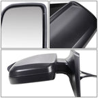 2007-2009 Dodge Sprinter OE Style Manual Folding Side Mirror Left