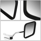 1960-1986 Jeep CJ OEM Style Manual Side Mirror - Chrome Right