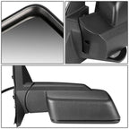 06-10 Jeep Commander OEM Style Powered Heated Side Mirror