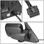 06-10 Jeep Commander OEM Style Powered Heated Side Mirror