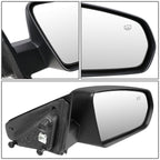 08-14 Dodge Avenger OEM Style Powered Heated Side Mirror - Right