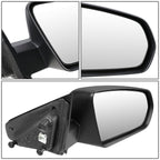 08-14 Dodge Avenger OEM Style Powered Side Mirror - Textured Black