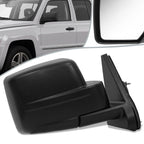 07-17 Jeep Patriot OEM Style Manual Side Mirror - Textured Black Right