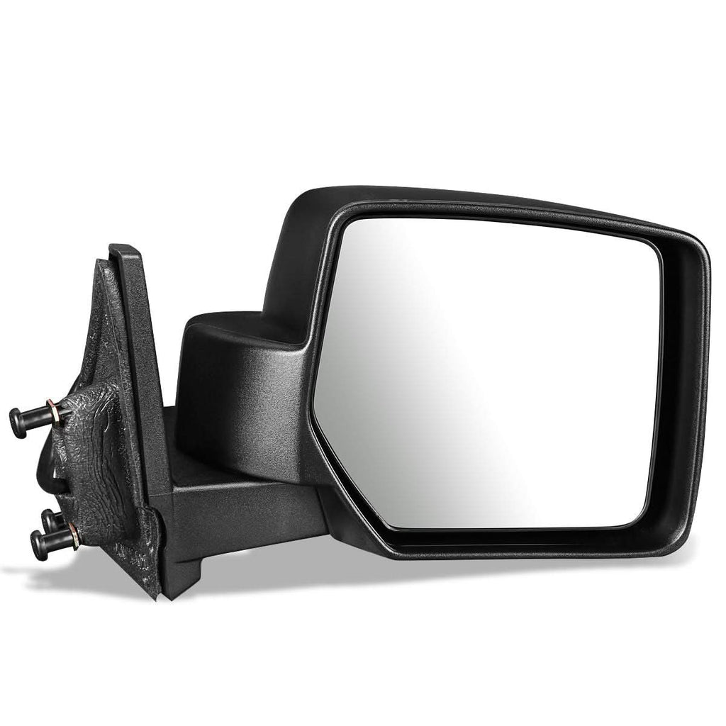 07-17 Jeep Patriot OEM Style Powered Side Mirror - Textured Black
