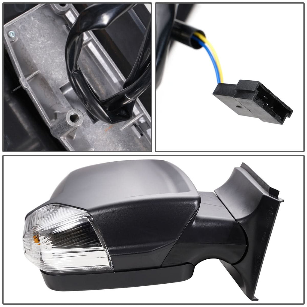 07-09 Dodge Sprinter OEM Manual Folding Mirror w/ Signal Right