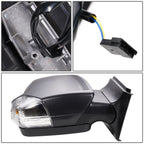 07-09 Dodge Sprinter OEM Manual Folding Mirror w/ Signal Right