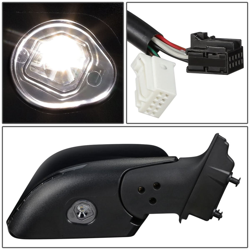 2014-2016 Jeep Cherokee OEM Powered Heated Folding Mirror Right