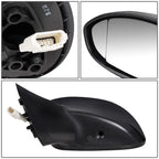 2013-2015 Fiat 500 OE Style Power Heated Folding Side Mirror Left