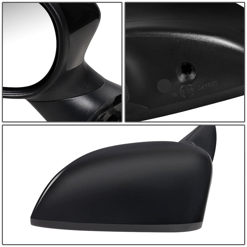 2013-2015 Fiat 500 OE Style Power Heated Folding Side Mirror Left
