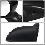 2013-2015 Fiat 500 OE Style Power Heated Folding Side Mirror Left