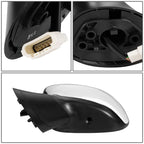 2013-2015 Fiat 500 OEM Style Powered Heated Folding Side Mirror Left
