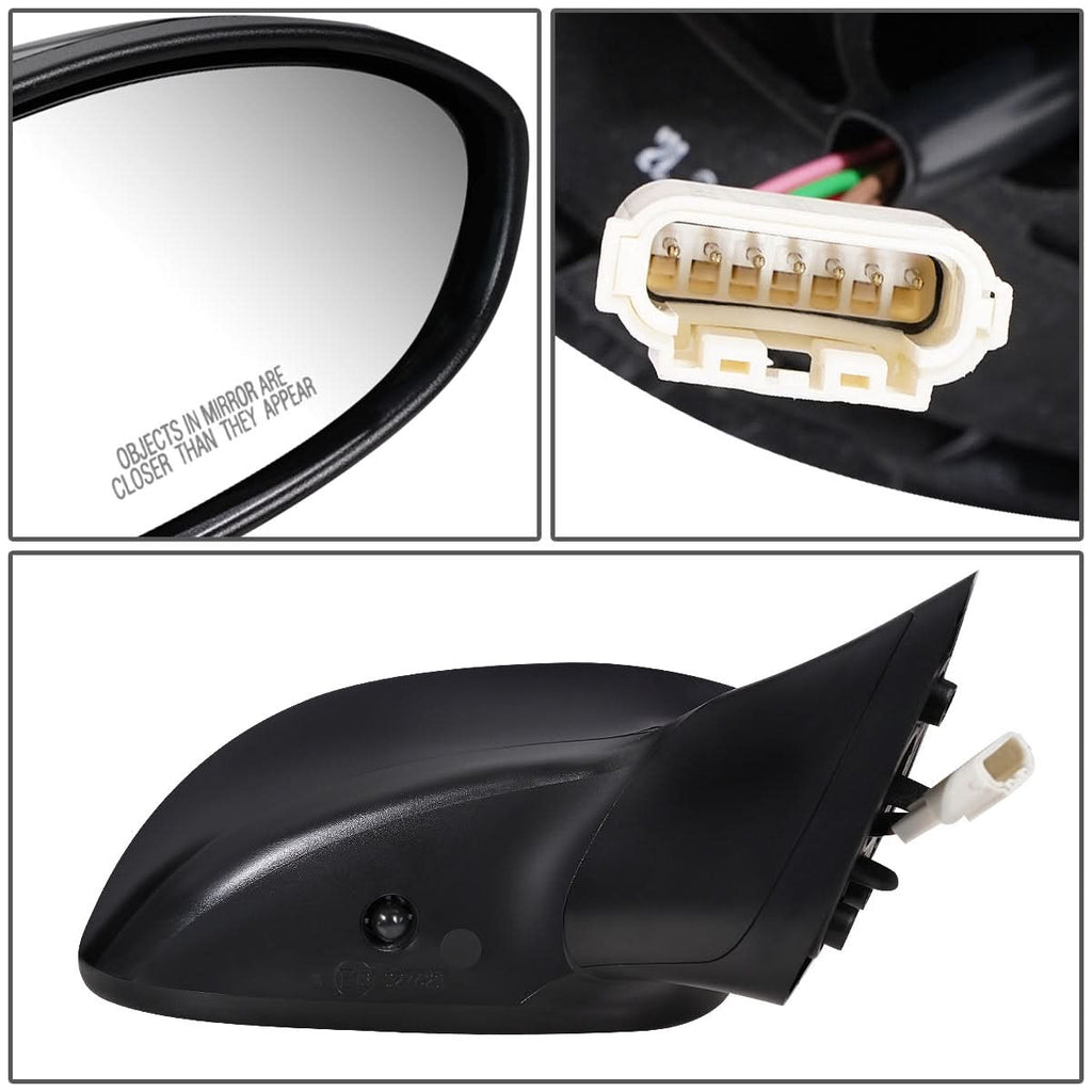 2013-2015 Fiat 500 OEM Powered Heated Folding Side Mirror Right
