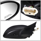 2013-2015 Fiat 500 OEM Powered Heated Folding Side Mirror Right