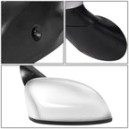 2013-2015 Fiat 500 OEM Style Powered Heated Folding Mirror Right